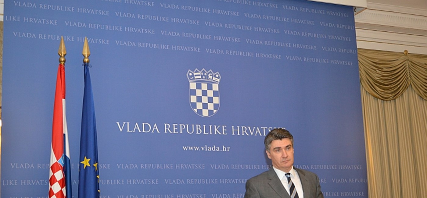 Predsjednik Vlade Milanović: Tečaj švicarskog franka bit će fiksiran na 6,39 kuna